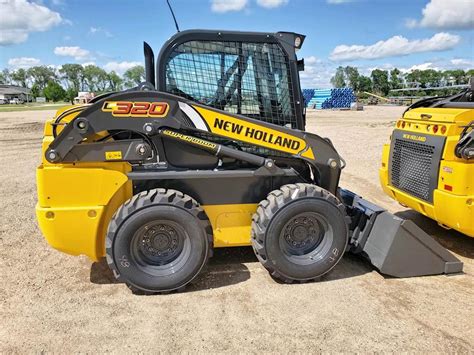 new holland 320 skid steer specs|new holland l320 price.